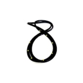 BORRACHA GUARNICAO VIDRO TAMPA TRASEIRA HYUNDAI TUCSON 2005 A 2015 - ORIGINAL