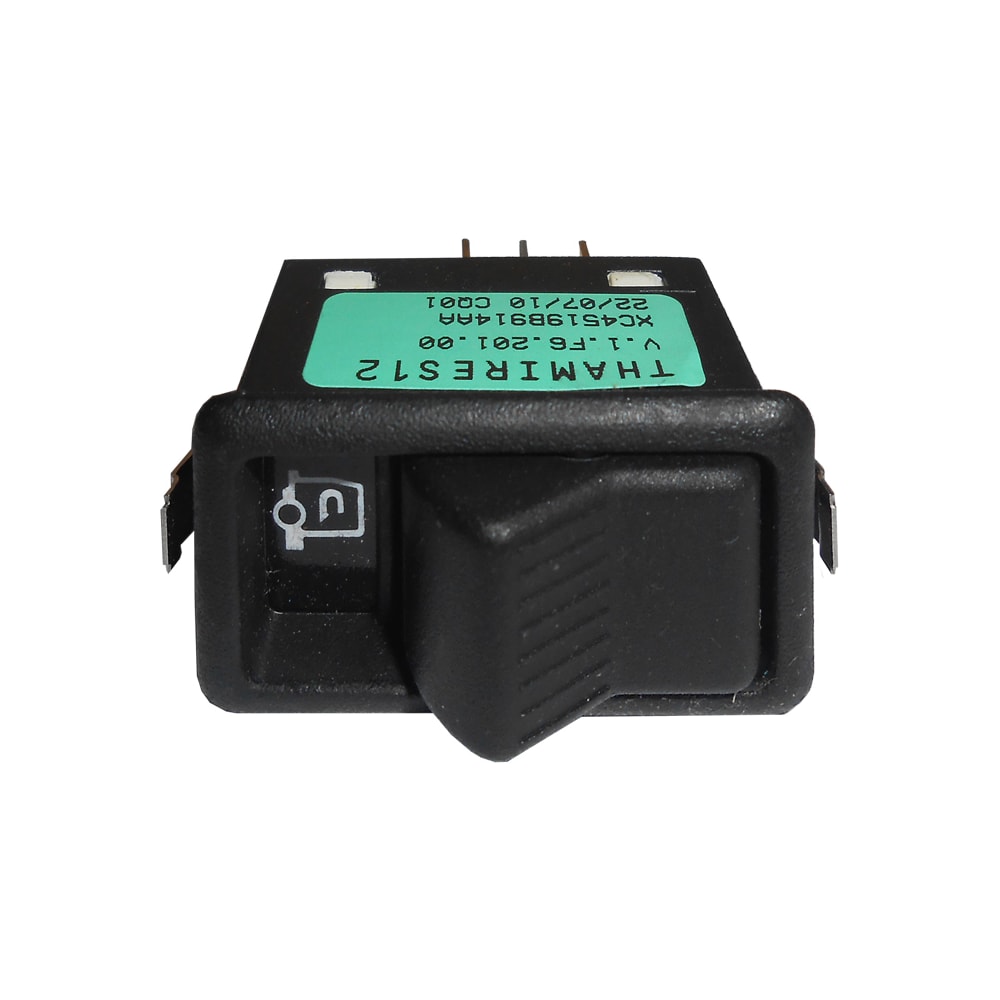 BOTAO DE RECIRCULACAO FORD CARGO 815 12V - ORIGINAL BOTAO DE RECIRCULACAO FORD CARGO 815 12V - ORIGINAL