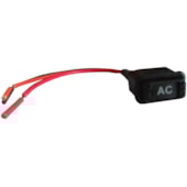 BOTAO INTERRUPTOR AC PAINEL UNIVERSAL RETANGULAR 12V - ORIGINAL