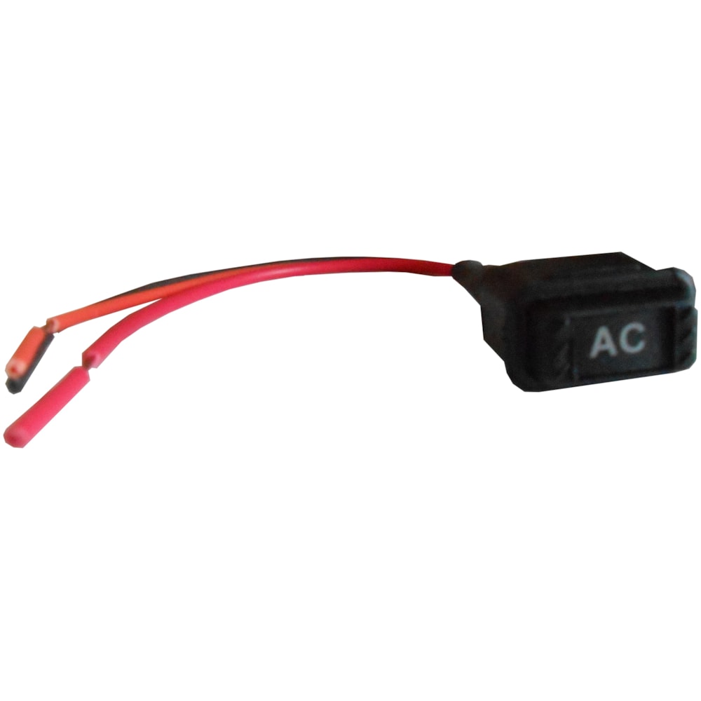 BOTAO INTERRUPTOR AC PAINEL UNIVERSAL RETANGULAR 12V - ORIGINAL BOTAO INTERRUPTOR AC PAINEL UNIVERSAL RETANGULAR 12V - ORIGINAL