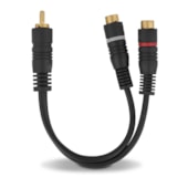 CABO Y 1M E 2F 20CM AUDIO  - MULTILASER CABO Y 1M E 2F 20CM AUDIO  - MULTILASER