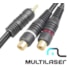 CABO Y 1M E 2F 20CM AUDIO  - MULTILASER CABO Y 1M E 2F 20CM AUDIO  - MULTILASER