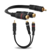 CABO Y 1M E 2F 20CM AUDIO  - MULTILASER