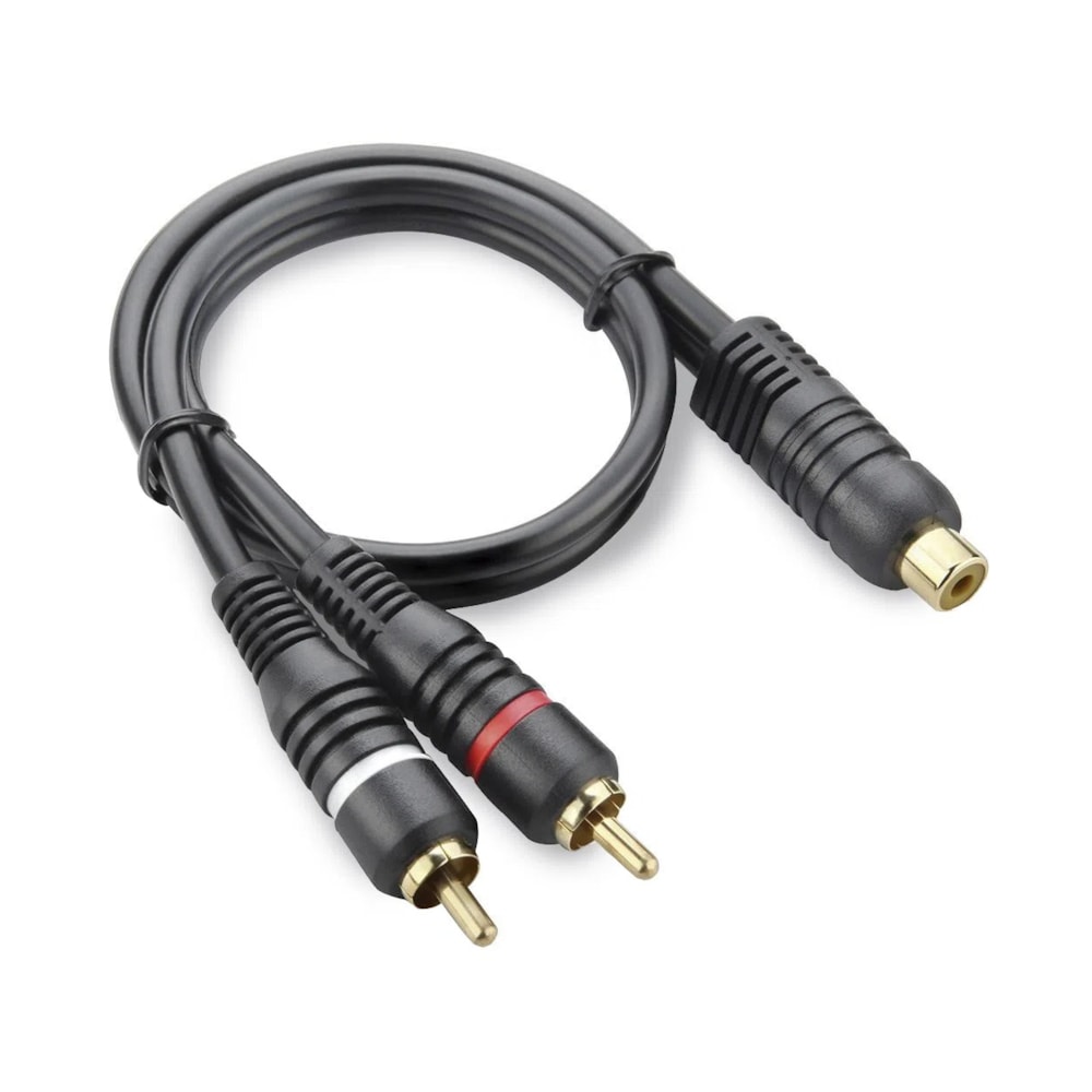 CABO Y 2M E 1F 20CM AUDIO  - MULTILASER CABO Y 2M E 1F 20CM AUDIO  - MULTILASER