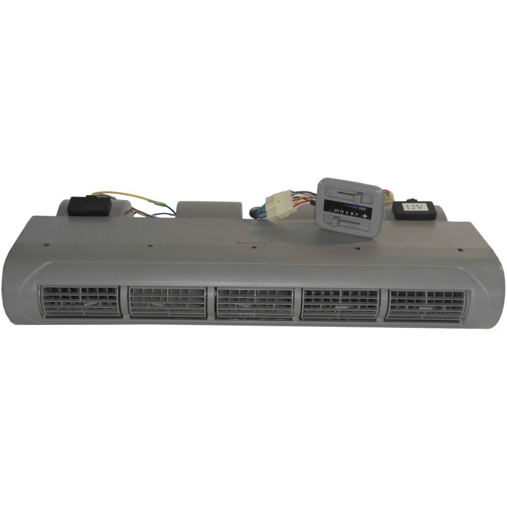 CAIXA EVAPORADORA MINI-BUS 2 MOTORES 4 VELOCIDADES 12V VALVULA CAPILAR 22615 Á 24598 BTUS - PROCOOLER CAIXA EVAPORADORA MINI-BUS 2 MOTORES 4 VELOCIDADES 12V VALVULA CAPILAR 22615 Á 24598 BTUS - PROCOOLER