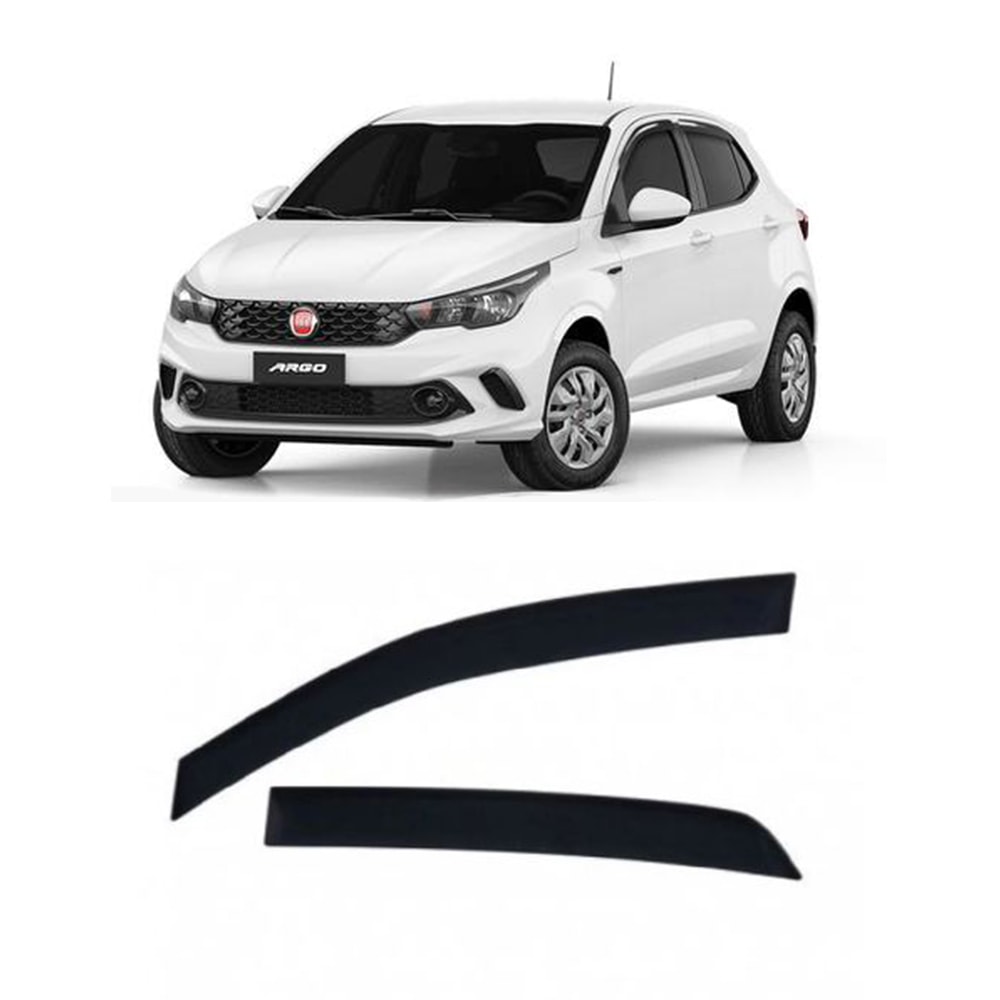 CALHA DE CHUVA FIAT ARGO 2017 A 2020 4 PORTAS - TGPOLI CALHA DE CHUVA FIAT ARGO 2017 A 2020 4 PORTAS - TGPOLI