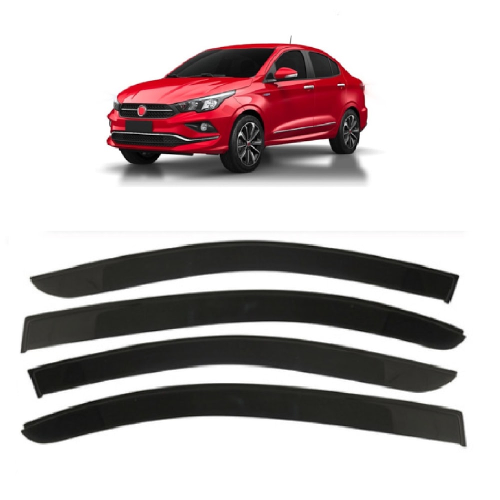 CALHA DE CHUVA FIAT CRONOS 2018 A 2020 4 PORTAS - TGPOLI CALHA DE CHUVA FIAT CRONOS 2018 A 2020 4 PORTAS - TGPOLI