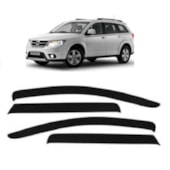 CALHA DE CHUVA FIAT FREEMONT 2011 A 2016 JOURNEY 2008 A 2016 4 PORTAS - TGPOLI CALHA DE CHUVA FIAT FREEMONT 2011 A 2016 JOURNEY 2008 A 2016 4 PORTAS - TGPOLI
