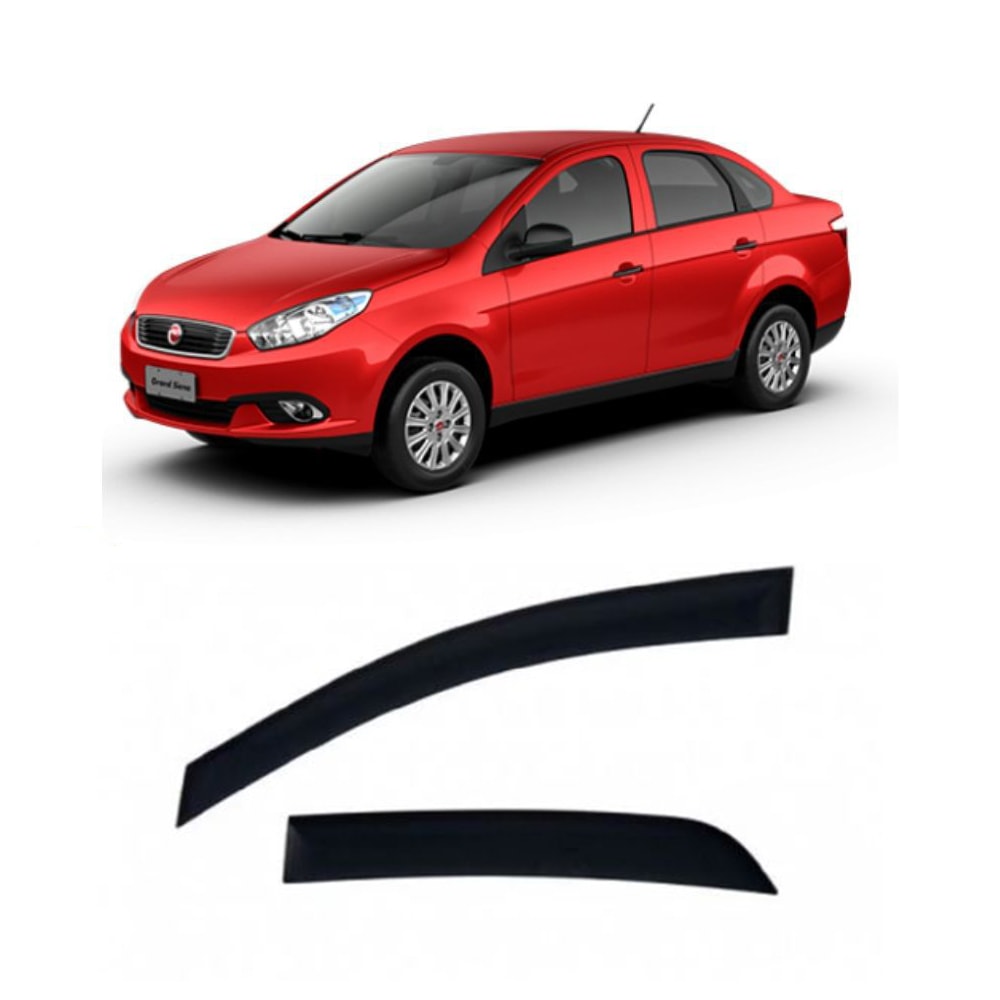 CALHA DE CHUVA FIAT GRAND SIENA 2012 A 2020 4 PORTAS - TGPOLI CALHA DE CHUVA FIAT GRAND SIENA 2012 A 2020 4 PORTAS - TGPOLI