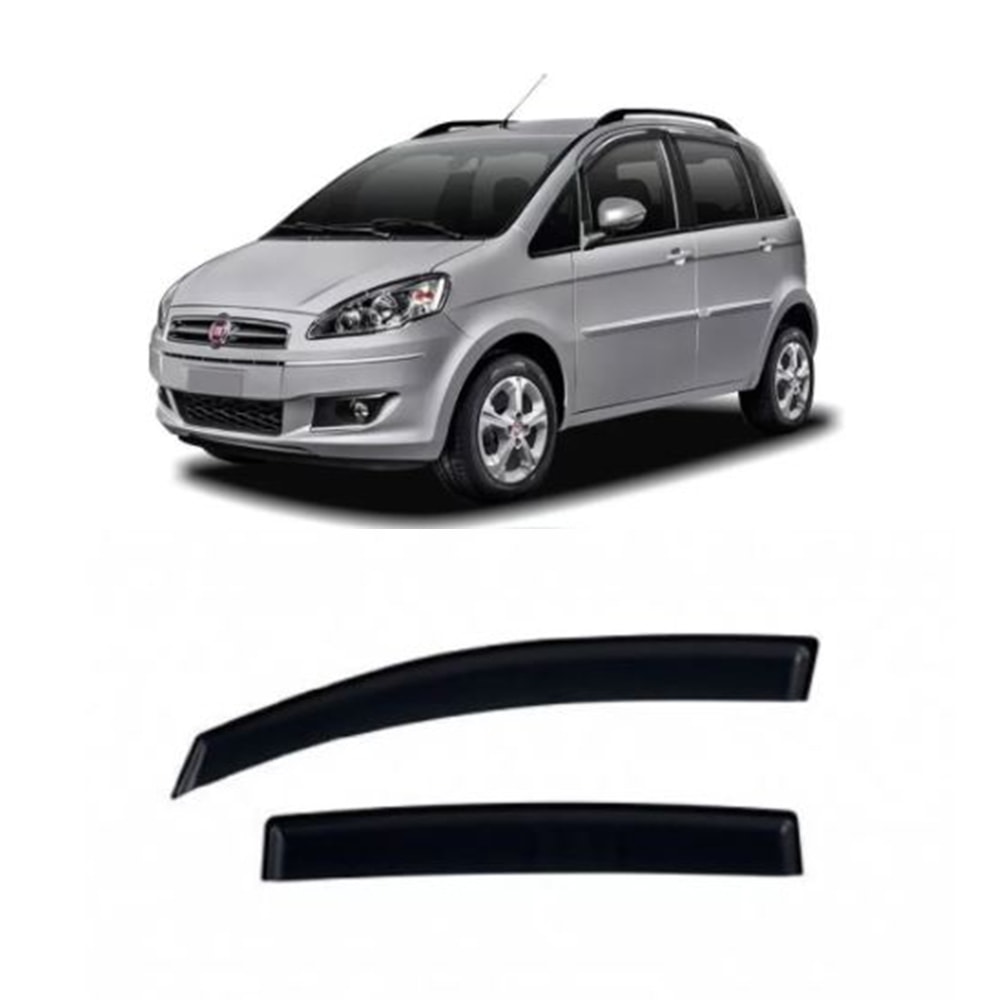 CALHA DE CHUVA FIAT IDEA 2005 A 2016 4 PORTAS - TGPOLI CALHA DE CHUVA FIAT IDEA 2005 A 2016 4 PORTAS - TGPOLI