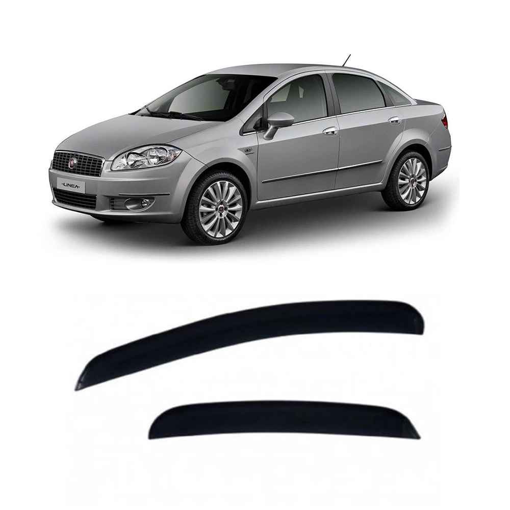 CALHA DE CHUVA FIAT LINEA 2008 A 2016 4 PORTAS - TGPOLI CALHA DE CHUVA FIAT LINEA 2008 A 2016 4 PORTAS - TGPOLI