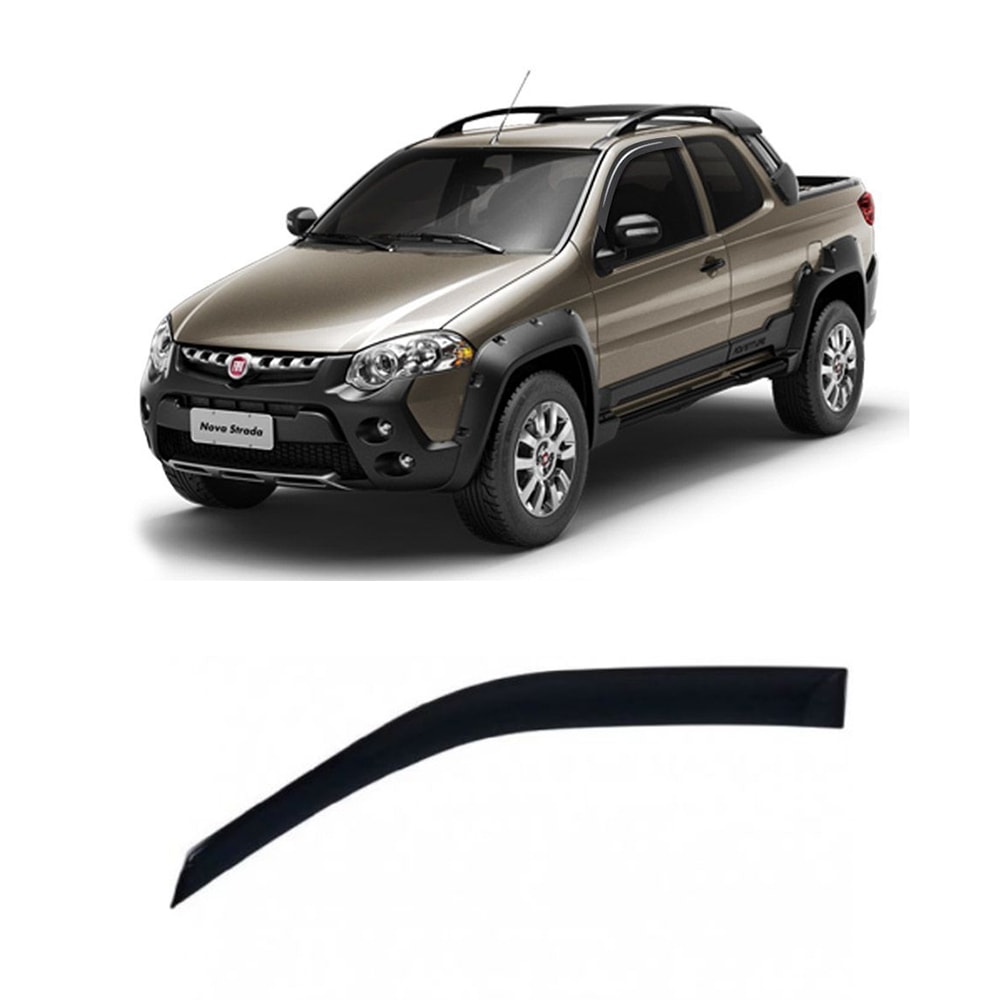 CALHA DE CHUVA FIAT PALIO STRADA 1996 A 2020 2 PORTAS - TGPOLI CALHA DE CHUVA FIAT PALIO STRADA 1996 A 2020 2 PORTAS - TGPOLI