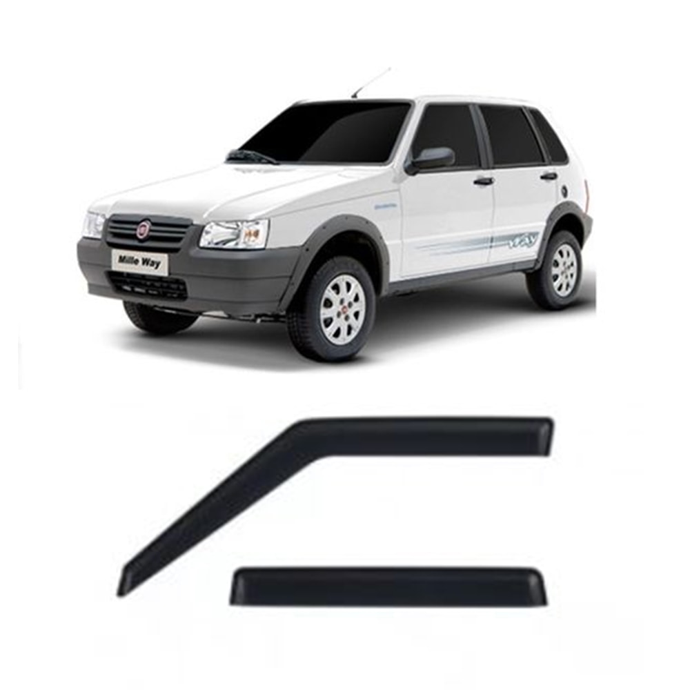 CALHA DE CHUVA FIAT UNO PREMIO ELBA 1985 A 2011 4 PORTAS - TGPOLI CALHA DE CHUVA FIAT UNO PREMIO ELBA 1985 A 2011 4 PORTAS - TGPOLI