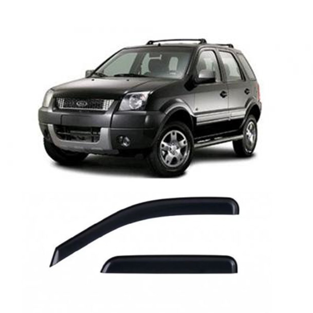 CALHA DE CHUVA FORD ECOSPORT 2003 A 2012 4 PORTAS - TGPOLI CALHA DE CHUVA FORD ECOSPORT 2003 A 2012 4 PORTAS - TGPOLI