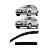 CALHA DE CHUVA FORD FIESTA HATCH E SEDAN 2002 A 2011 4 PORTAS - TGPOLI CALHA DE CHUVA FORD FIESTA HATCH E SEDAN 2002 A 2011 4 PORTAS - TGPOLI