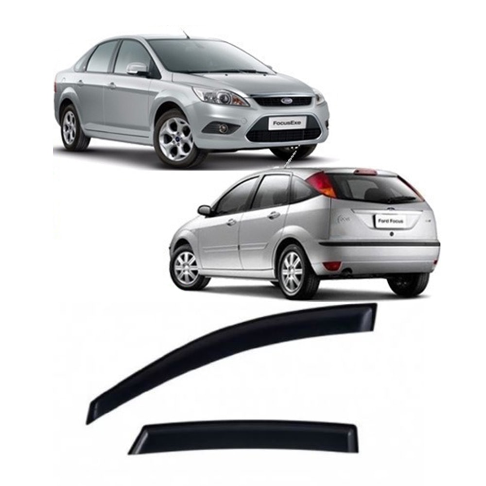 CALHA DE CHUVA FORD FOCUS HATCH E SEDAN 2002 A 2009 4 PORTAS - TGPOLI CALHA DE CHUVA FORD FOCUS HATCH E SEDAN 2002 A 2009 4 PORTAS - TGPOLI