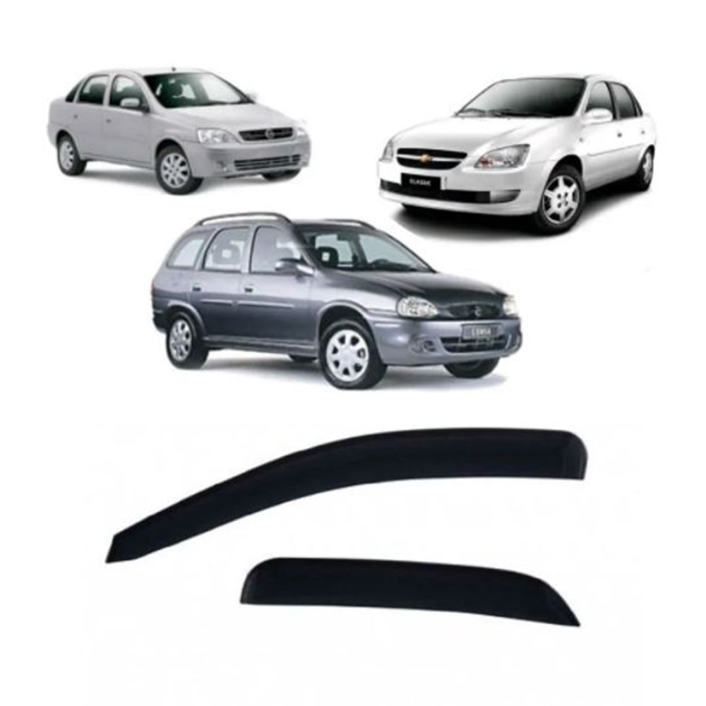 CALHA DE CHUVA GM CHEVROLET CORSA HATCH E SEDAN WAGON E CLASSIC 1994 A 2015 4 PORTAS - TGPOLI CALHA DE CHUVA GM CHEVROLET CORSA HATCH E SEDAN WAGON E CLASSIC 1994 A 2015 4 PORTAS - TGPOLI