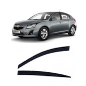 CALHA DE CHUVA GM CHEVROLET CRUZE HATCH 2011 A 2016 4 PORTAS - TGPOLI CALHA DE CHUVA GM CHEVROLET CRUZE HATCH 2011 A 2016 4 PORTAS - TGPOLI