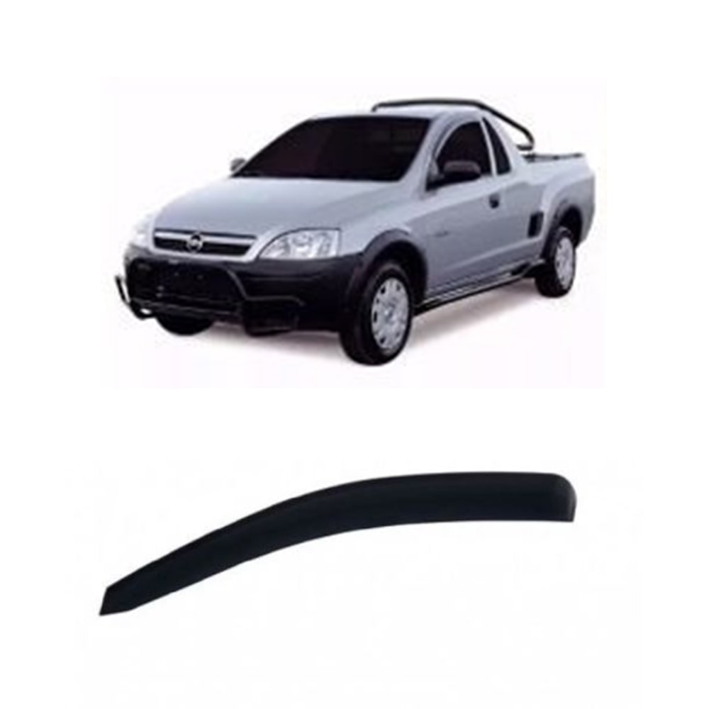 CALHA DE CHUVA GM CHEVROLET MONTANA 2003 A 2010 2 PORTAS - TGPOLI CALHA DE CHUVA GM CHEVROLET MONTANA 2003 A 2010 2 PORTAS - TGPOLI