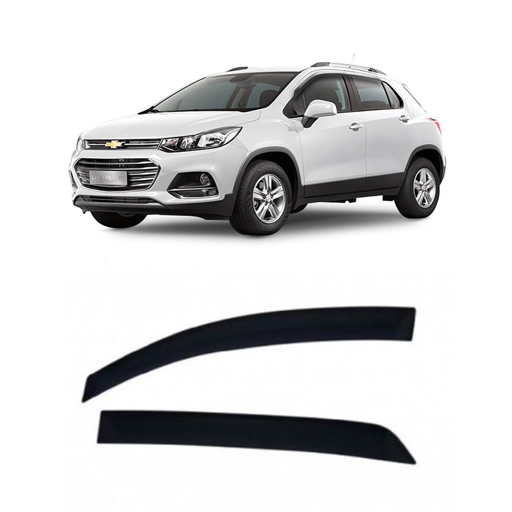 CALHA DE CHUVA GM CHEVROLET TRACKER 2013 A 2019 4 PORTAS - TGPOLI CALHA DE CHUVA GM CHEVROLET TRACKER 2013 A 2019 4 PORTAS - TGPOLI