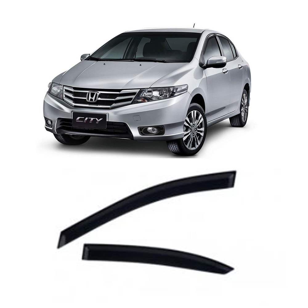 CALHA DE CHUVA HONDA CITY 2009 A 2014 4 PORTAS - TGPOLI CALHA DE CHUVA HONDA CITY 2009 A 2014 4 PORTAS - TGPOLI
