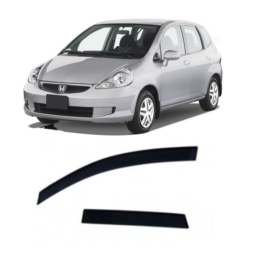 CALHA DE CHUVA HONDA FIT 2003 A 2008 4 PORTAS - TGPOLI CALHA DE CHUVA HONDA FIT 2003 A 2008 4 PORTAS - TGPOLI