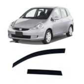 CALHA DE CHUVA HONDA FIT 2003 A 2008 4 PORTAS - TGPOLI CALHA DE CHUVA HONDA FIT 2003 A 2008 4 PORTAS - TGPOLI