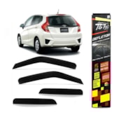 CALHA DE CHUVA HONDA FIT 2015 A 2020 4 PORTAS - TGPOLI CALHA DE CHUVA HONDA FIT 2015 A 2020 4 PORTAS - TGPOLI