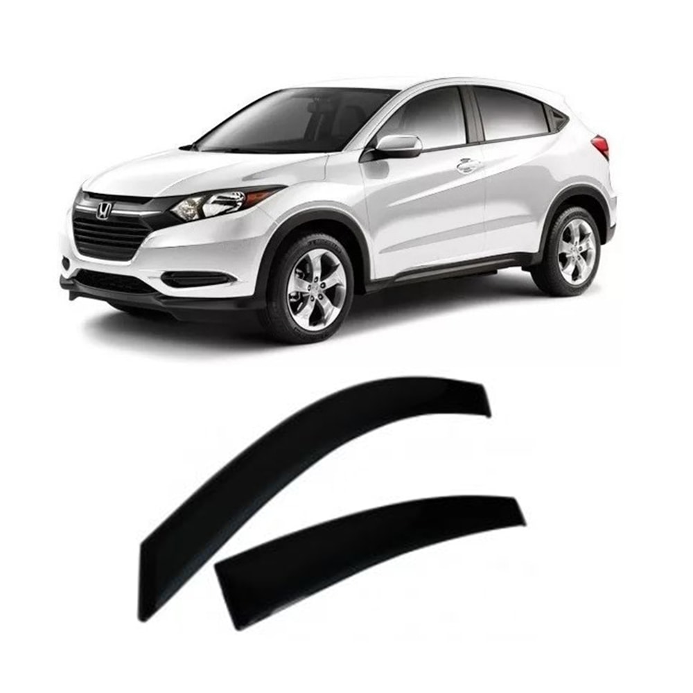 CALHA DE CHUVA HONDA HRV 2015 A 2020 4 PORTAS - TGPOLI CALHA DE CHUVA HONDA HRV 2015 A 2020 4 PORTAS - TGPOLI
