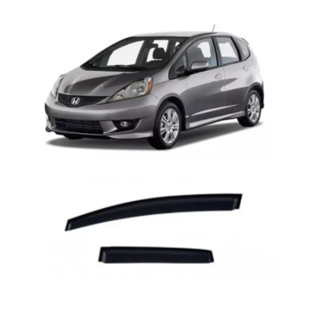 CALHA DE CHUVA HONDA NEW FIT 2009 A 2014 4 PORTAS - TGPOLI