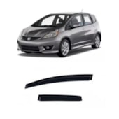 CALHA DE CHUVA HONDA NEW FIT 2009 A 2014 4 PORTAS - TGPOLI CALHA DE CHUVA HONDA NEW FIT 2009 A 2014 4 PORTAS - TGPOLI