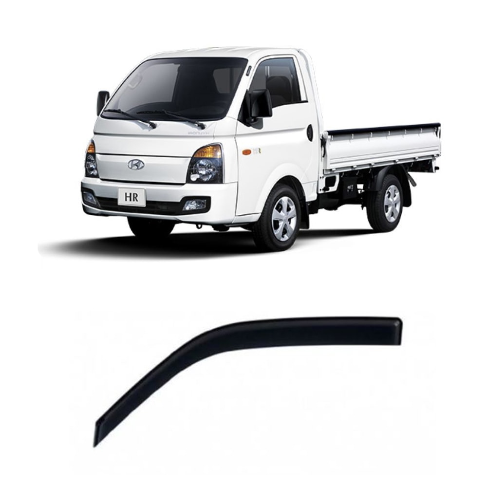 CALHA DE CHUVA HYUNDAI HR 2005 A 2020 2 PORTAS - TGPOLI CALHA DE CHUVA HYUNDAI HR 2005 A 2020 2 PORTAS - TGPOLI