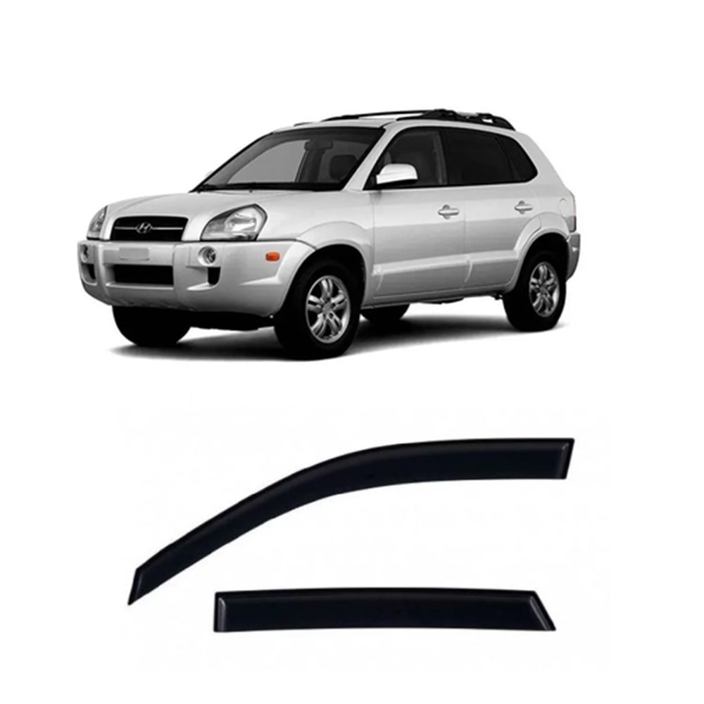 CALHA DE CHUVA HYUNDAI TUCSON 2004 A 2017 4 PORTAS - TGPOLI CALHA DE CHUVA HYUNDAI TUCSON 2004 A 2017 4 PORTAS - TGPOLI