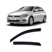 CALHA DE CHUVA INTERIÇA NOVO VW VOLKSWAGEN POLO HATCH 2018 A 2020 4 PORTAS - TGPOLI CALHA DE CHUVA INTERIÇA NOVO VW VOLKSWAGEN POLO HATCH 2018 A 2020 4 PORTAS - TGPOLI