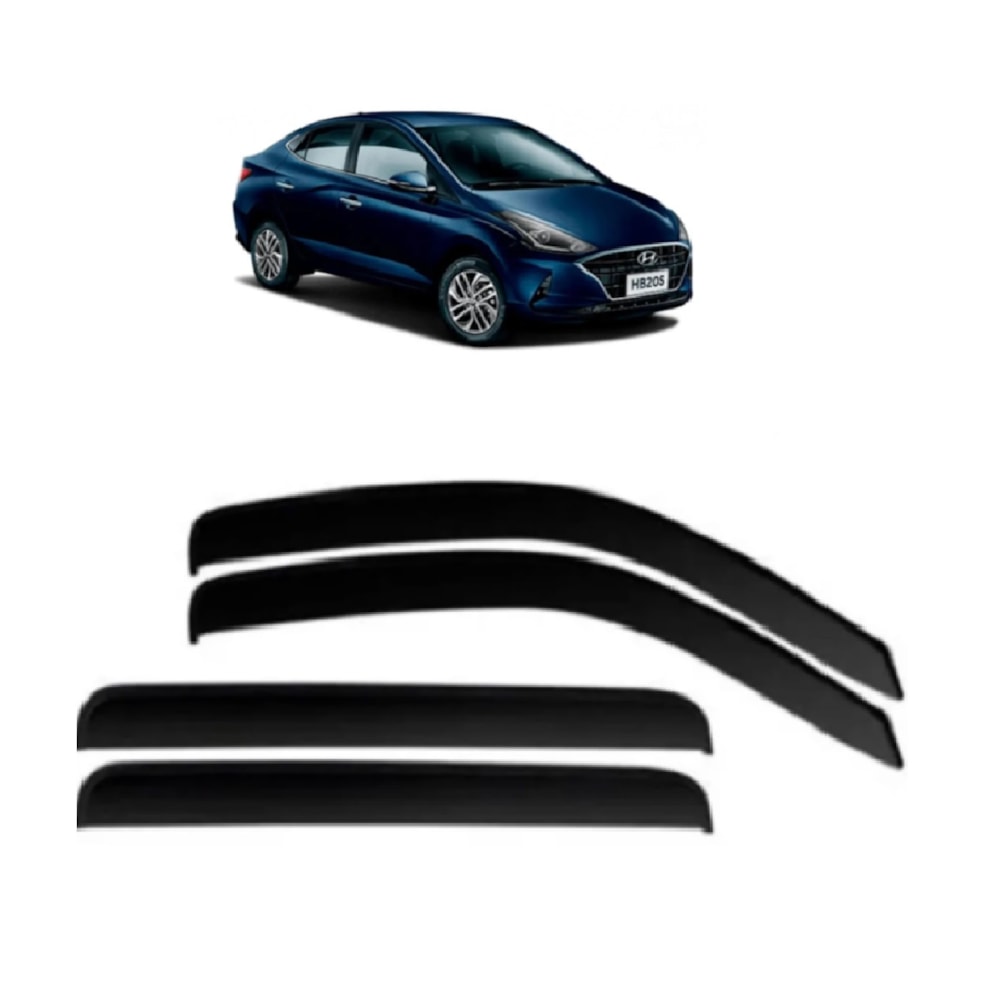 CALHA DE CHUVA INTERIÇA SLIM HYUNDAI HB20 SEDAN 2020 4 PORTAS - TGPOLI CALHA DE CHUVA INTERIÇA SLIM HYUNDAI HB20 SEDAN 2020 4 PORTAS - TGPOLI