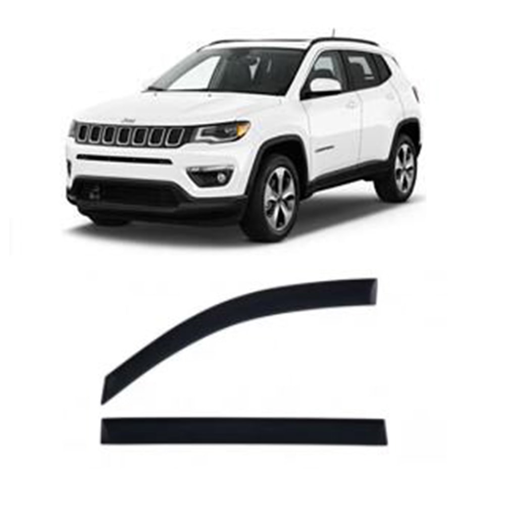 CALHA DE CHUVA JEEP COMPASS 2017 A 2019 4 PORTAS - TGPOLI CALHA DE CHUVA JEEP COMPASS 2017 A 2019 4 PORTAS - TGPOLI