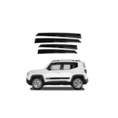 CALHA DE CHUVA JEEP RENEGADE 2015 A 2020 4 PORTAS - TGPOLI