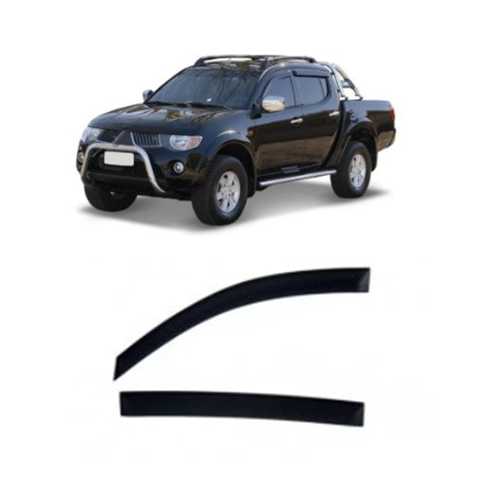 CALHA DE CHUVA MITSUBISHI L200 TRITON 2007 A 2016 4 PORTAS - TGPOLI CALHA DE CHUVA MITSUBISHI L200 TRITON 2007 A 2016 4 PORTAS - TGPOLI