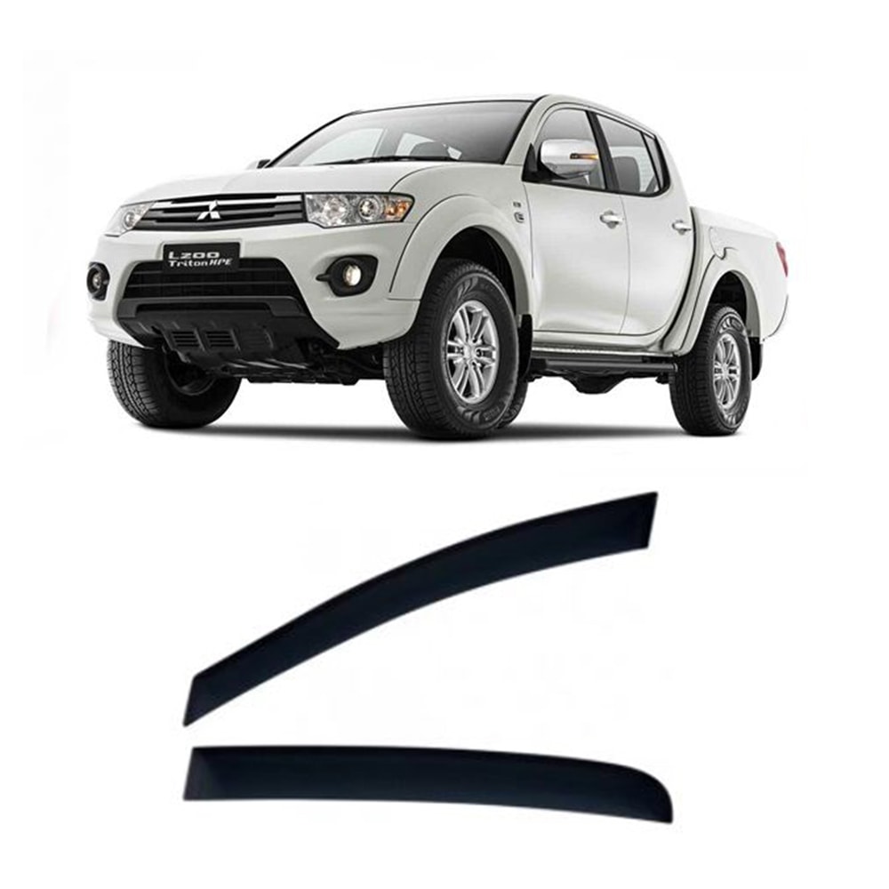 CALHA DE CHUVA MITSUBISHI L200 TRITON SPORT 2007 A 2020 4 PORTAS - TGPOLI CALHA DE CHUVA MITSUBISHI L200 TRITON SPORT 2007 A 2020 4 PORTAS - TGPOLI