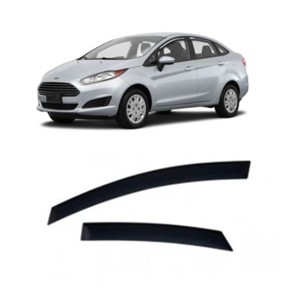 CALHA DE CHUVA NEW FORD FIESTA SEDAN 2011 A 2015 4 PORTAS - TGPOLI CALHA DE CHUVA NEW FORD FIESTA SEDAN 2011 A 2015 4 PORTAS - TGPOLI