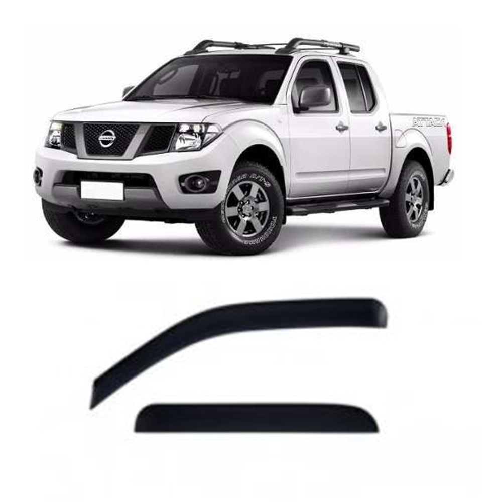 CALHA DE CHUVA NISSAN FRONTIER 2008 A 2016 4 PORTAS - TGPOLI CALHA DE CHUVA NISSAN FRONTIER 2008 A 2016 4 PORTAS - TGPOLI