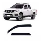 CALHA DE CHUVA NISSAN FRONTIER 2008 A 2016 4 PORTAS - TGPOLI