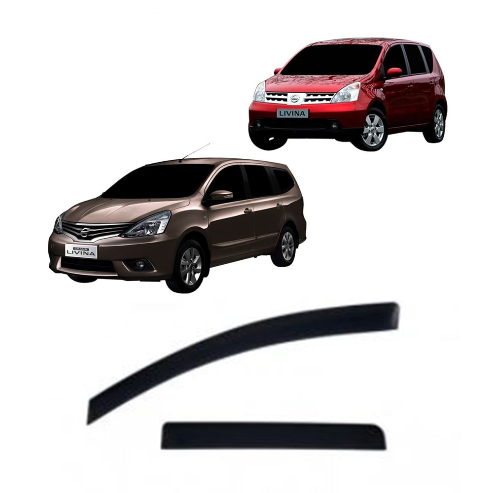CALHA DE CHUVA NISSAN LIVINA GRAND LIVINA 2009 A 2015 4 PORTAS - TGPOLI CALHA DE CHUVA NISSAN LIVINA GRAND LIVINA 2009 A 2015 4 PORTAS - TGPOLI