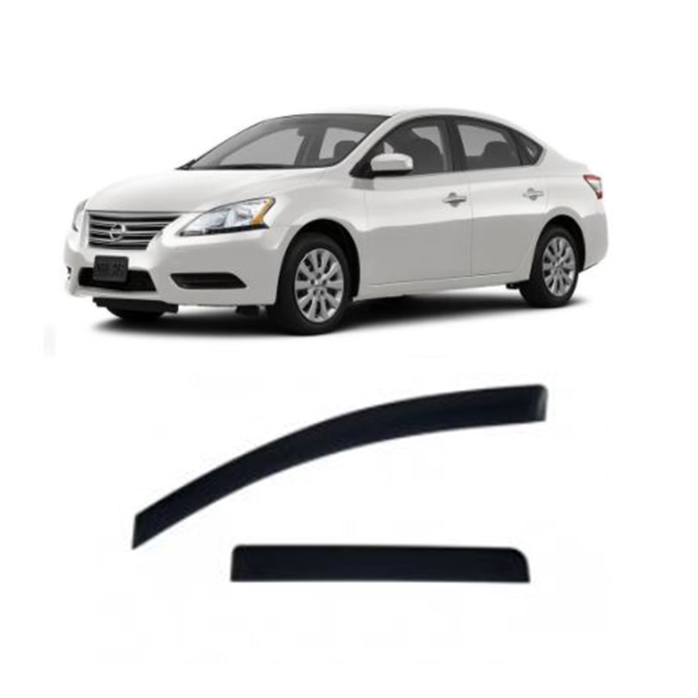 CALHA DE CHUVA NISSAN SENTRA 2014 A 2020 4 PORTAS - TGPOLI CALHA DE CHUVA NISSAN SENTRA 2014 A 2020 4 PORTAS - TGPOLI