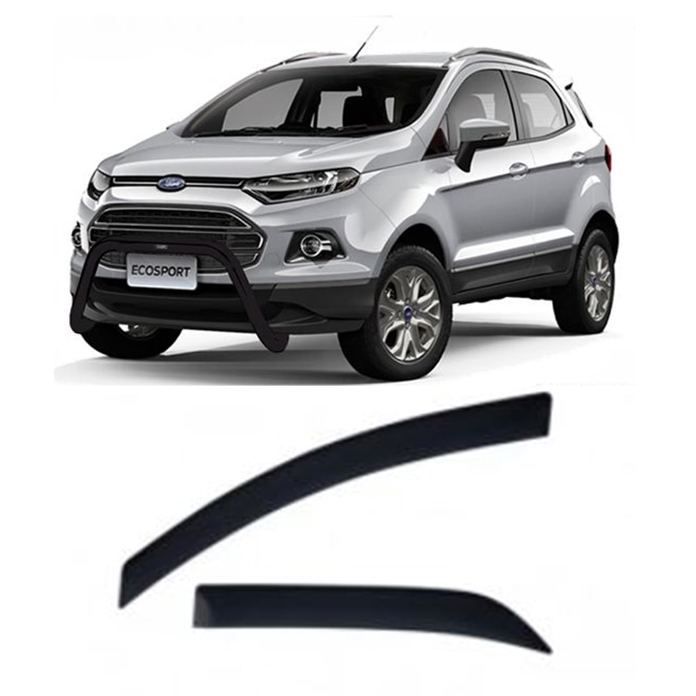 CALHA DE CHUVA NOVA FORD ECOSPORT 2013 A 2015 4 PORTAS - TGPOLI CALHA DE CHUVA NOVA FORD ECOSPORT 2013 A 2015 4 PORTAS - TGPOLI