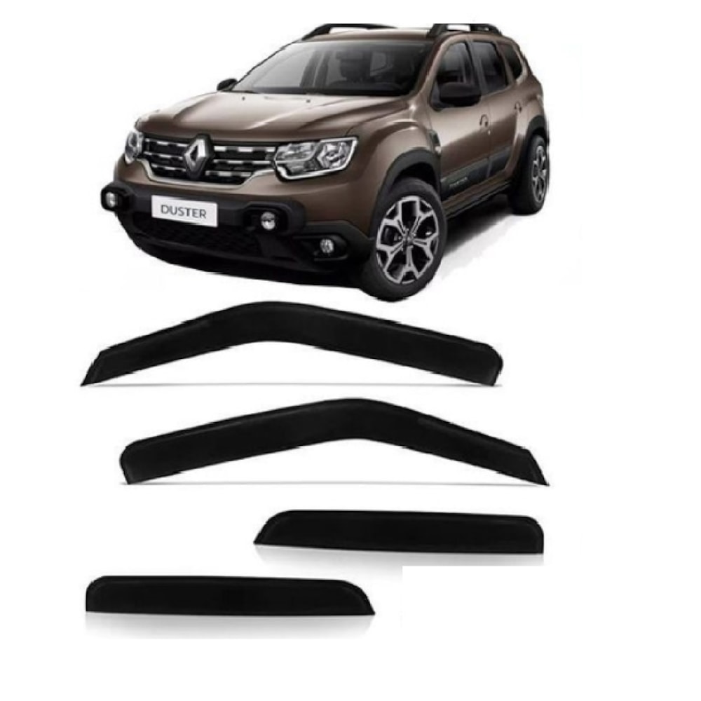 CALHA DE CHUVA NOVA RENAULT DUSTER 2020 4 PORTAS - TGPOLI CALHA DE CHUVA NOVA RENAULT DUSTER 2020 4 PORTAS - TGPOLI