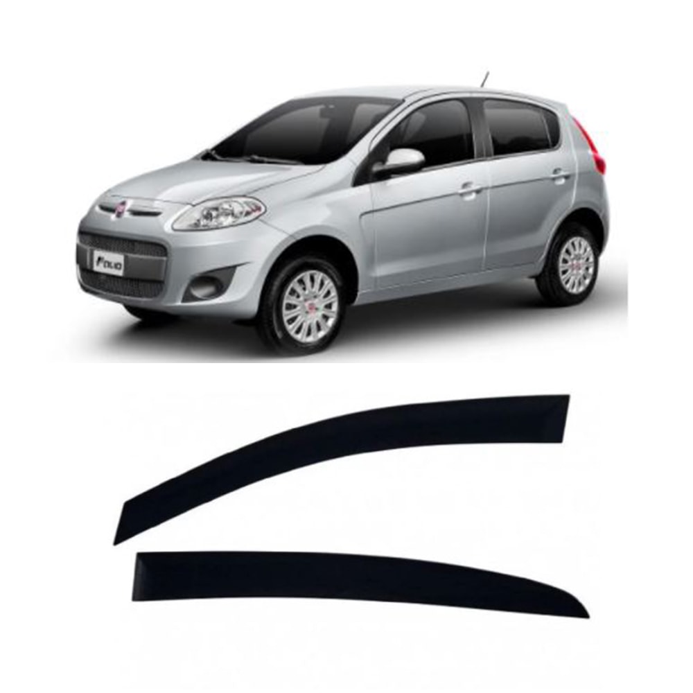 CALHA DE CHUVA NOVO FIAT PALIO G5 2012 A 2017 4 PORTAS - TGPOLI CALHA DE CHUVA NOVO FIAT PALIO G5 2012 A 2017 4 PORTAS - TGPOLI