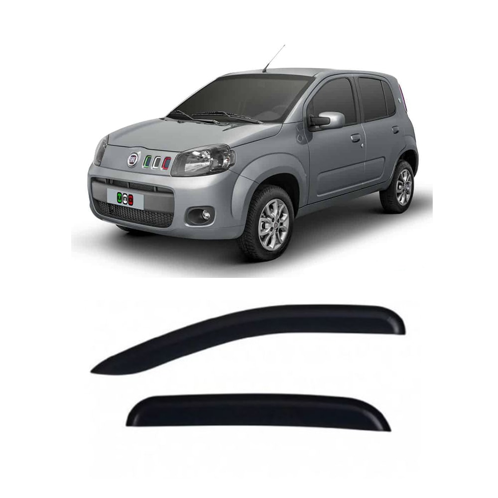 CALHA DE CHUVA NOVO FIAT UNO EVO 2010 A 2020 4 PORTAS - TGPOLI CALHA DE CHUVA NOVO FIAT UNO EVO 2010 A 2020 4 PORTAS - TGPOLI