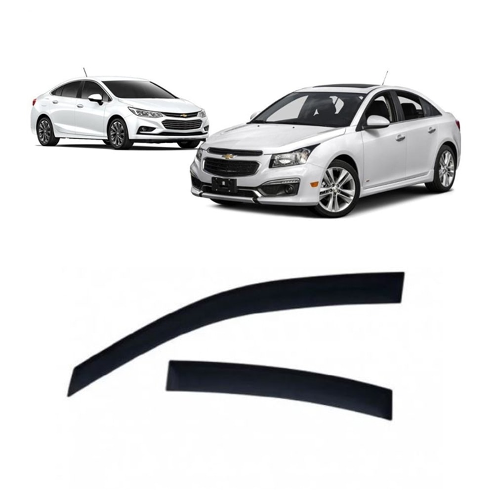 CALHA DE CHUVA NOVO GM CHEVROLET CRUZE HATCH E SEDAN 2017 A 2020 4 PORTAS - TGPOLI CALHA DE CHUVA NOVO GM CHEVROLET CRUZE HATCH E SEDAN 2017 A 2020 4 PORTAS - TGPOLI