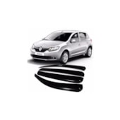 CALHA DE CHUVA NOVO RENAULT SANDERO 2015 A 2020 4 PORTAS - TGPOLI CALHA DE CHUVA NOVO RENAULT SANDERO 2015 A 2020 4 PORTAS - TGPOLI